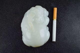 佩戴和田玉貔貅,有什么好处和禁忌?