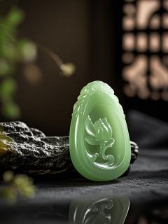 刚买的和田玉戴俩月就发灰