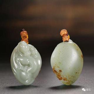 很多人都不知道,在白玉和青玉之间还有一种"羊脂"和田玉!