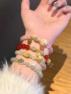 live实况|中式美学yyds,和田玉手串合集✨