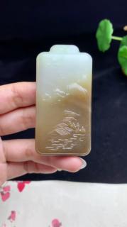 重65g尺寸68*35*11mm白度好 密度好 糖色漂亮