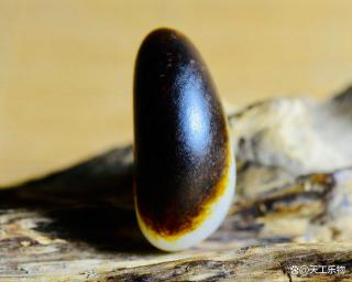 "万年黑皮"到底有多老?老气老熟的和田玉黑皮籽料!